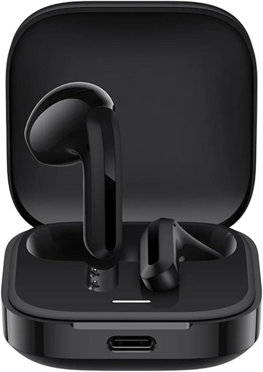 Xiaomi Redmi Buds 6 Active Wireless Earbuds, Bluetooth 5.4 in-Ear Headphones, 30H Long Battery Life,Noise Cancellation for Calls, 5 Tuning Modes, IPX4 Waterproof - Black