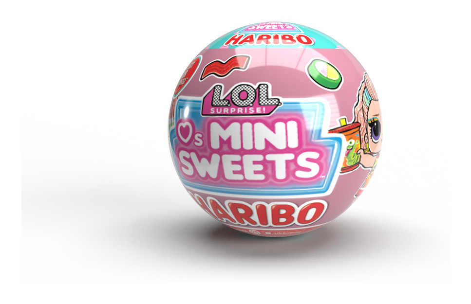 L.O.L. Surprise! - Poupée Surprise-O-Matic Loves Mini Sweets Haribo -  Capsule Surprise