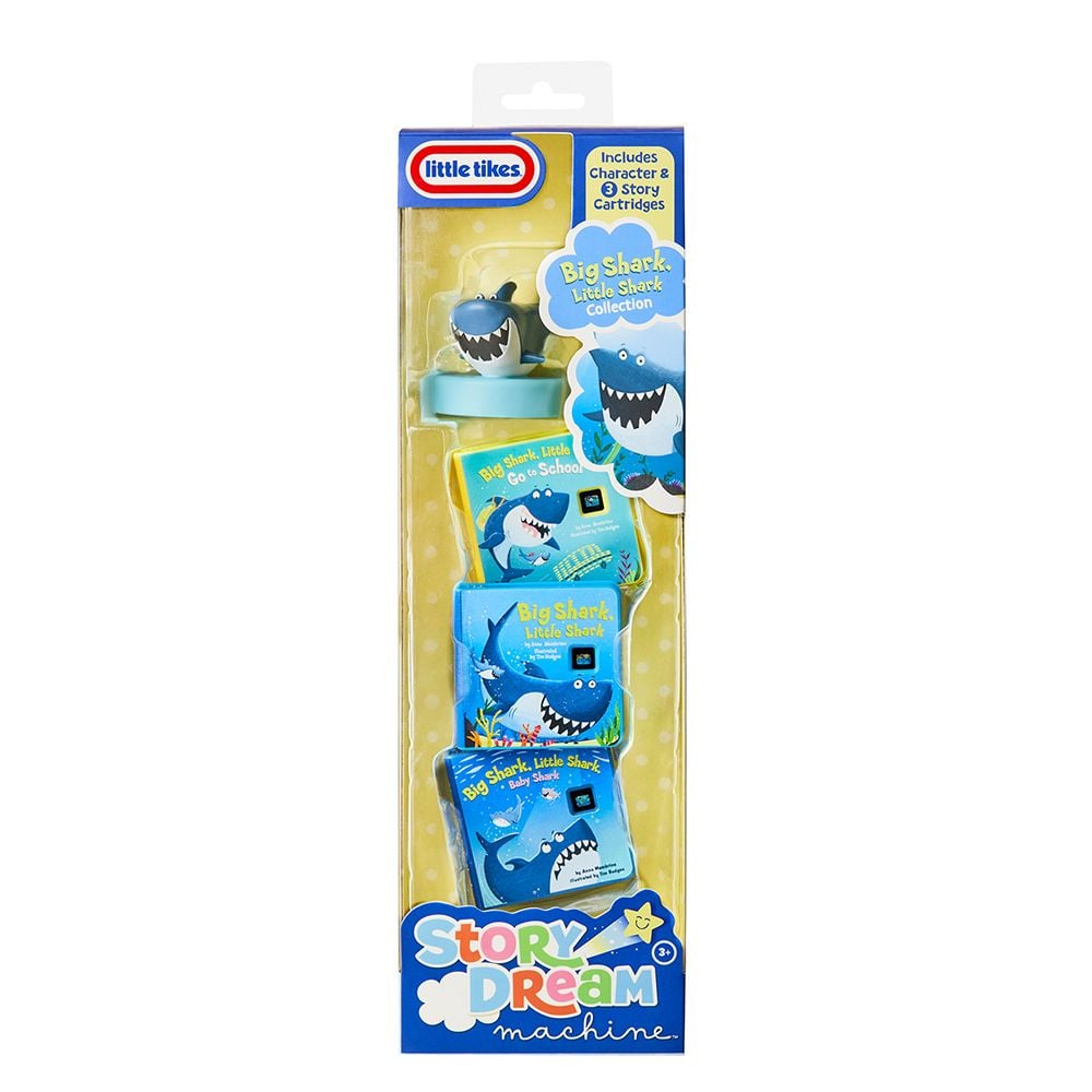 Little Tikes Story Dream Machine - Big Shark Little Shark Collection