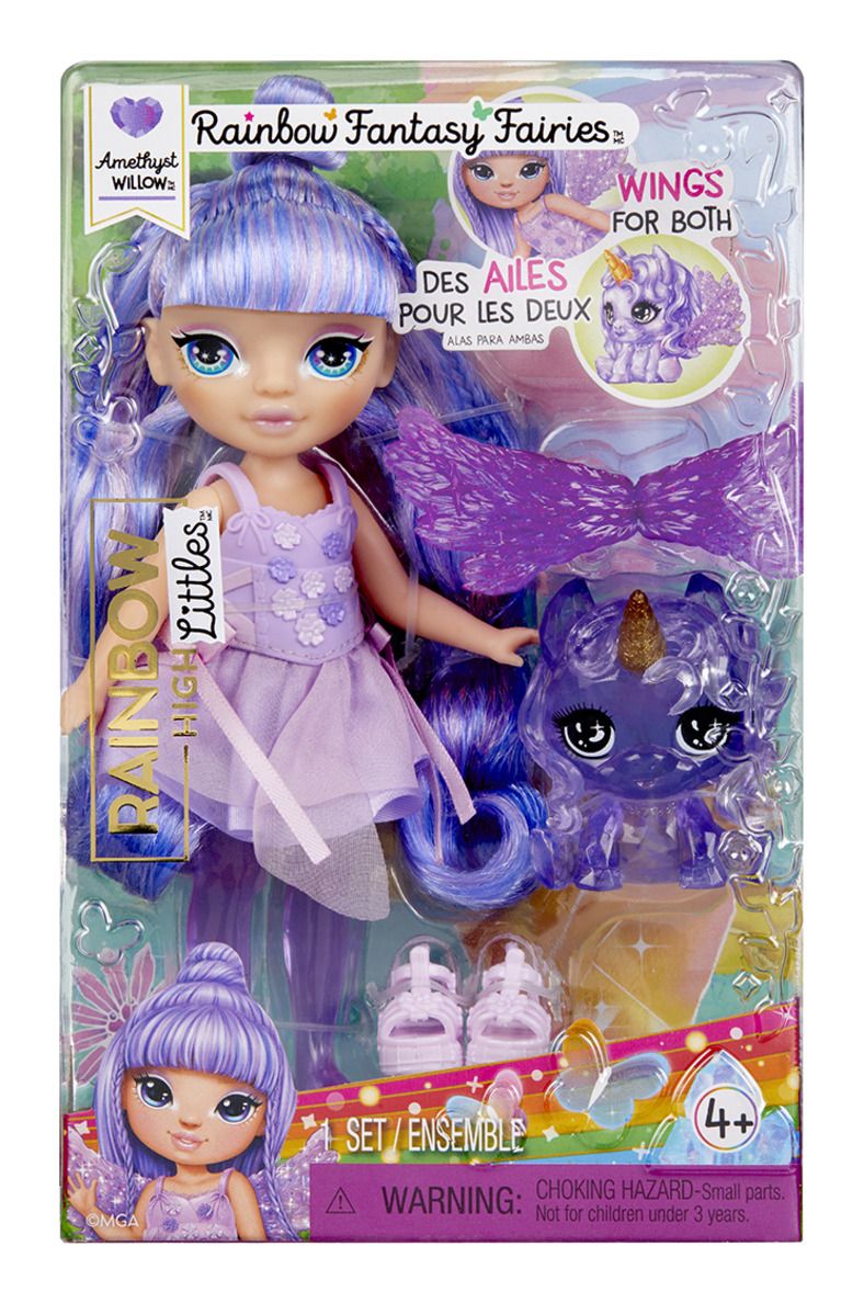 Rainbow High Littles Fantasy Fairies - Amethyst