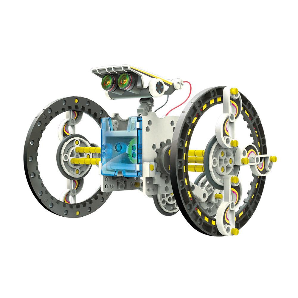 Construct & Create 14 In 1 Solar Robot Kit
