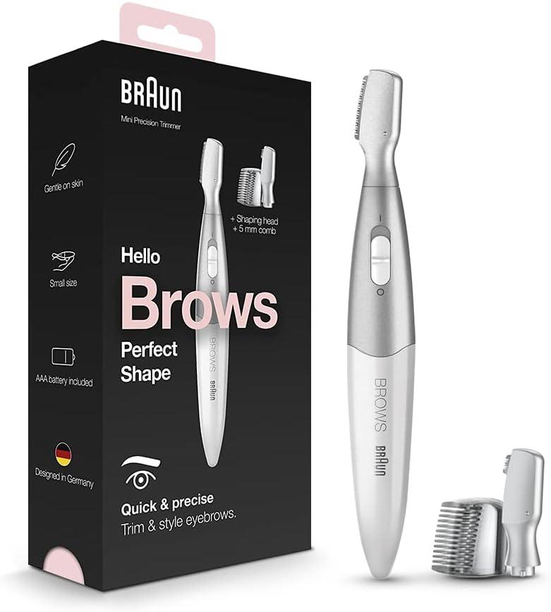 Braun Perfect Shape Mini Precision Trimmer Trims, Styles & Shapes