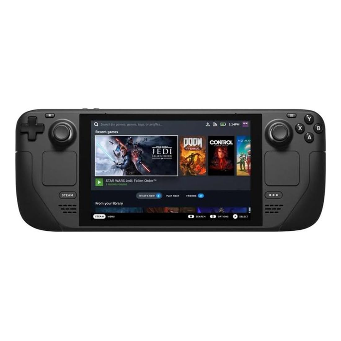 VALVE Steam Deck OLED 512GB SSD + 16GB RAM - Portable Gaming Redefined with Stunning OLED Display