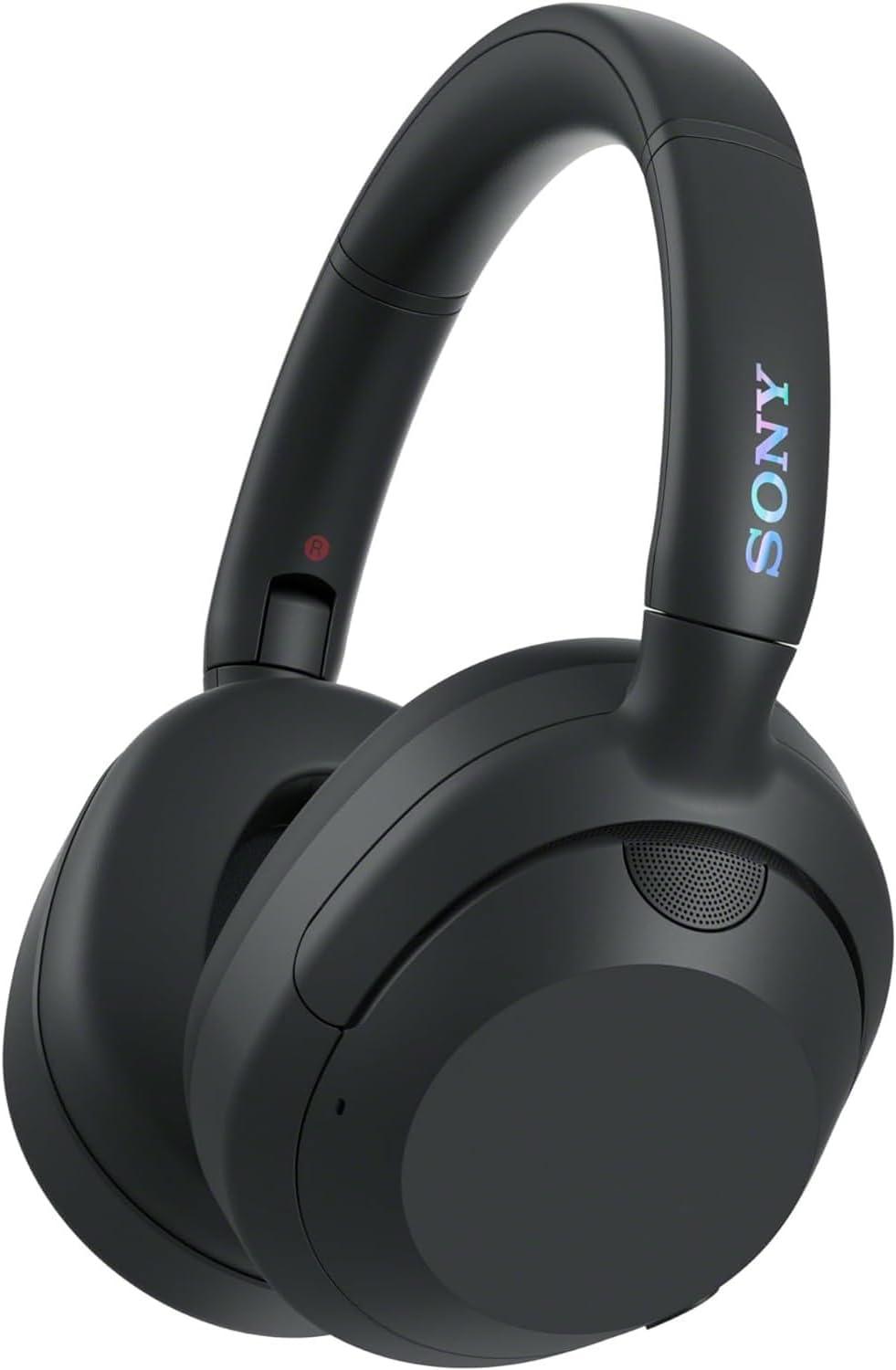 Sony ULT WEAR Noise Canceling Wireless Headphones with Alexa Built-in, Massive Bass Comfortable Design, Black
