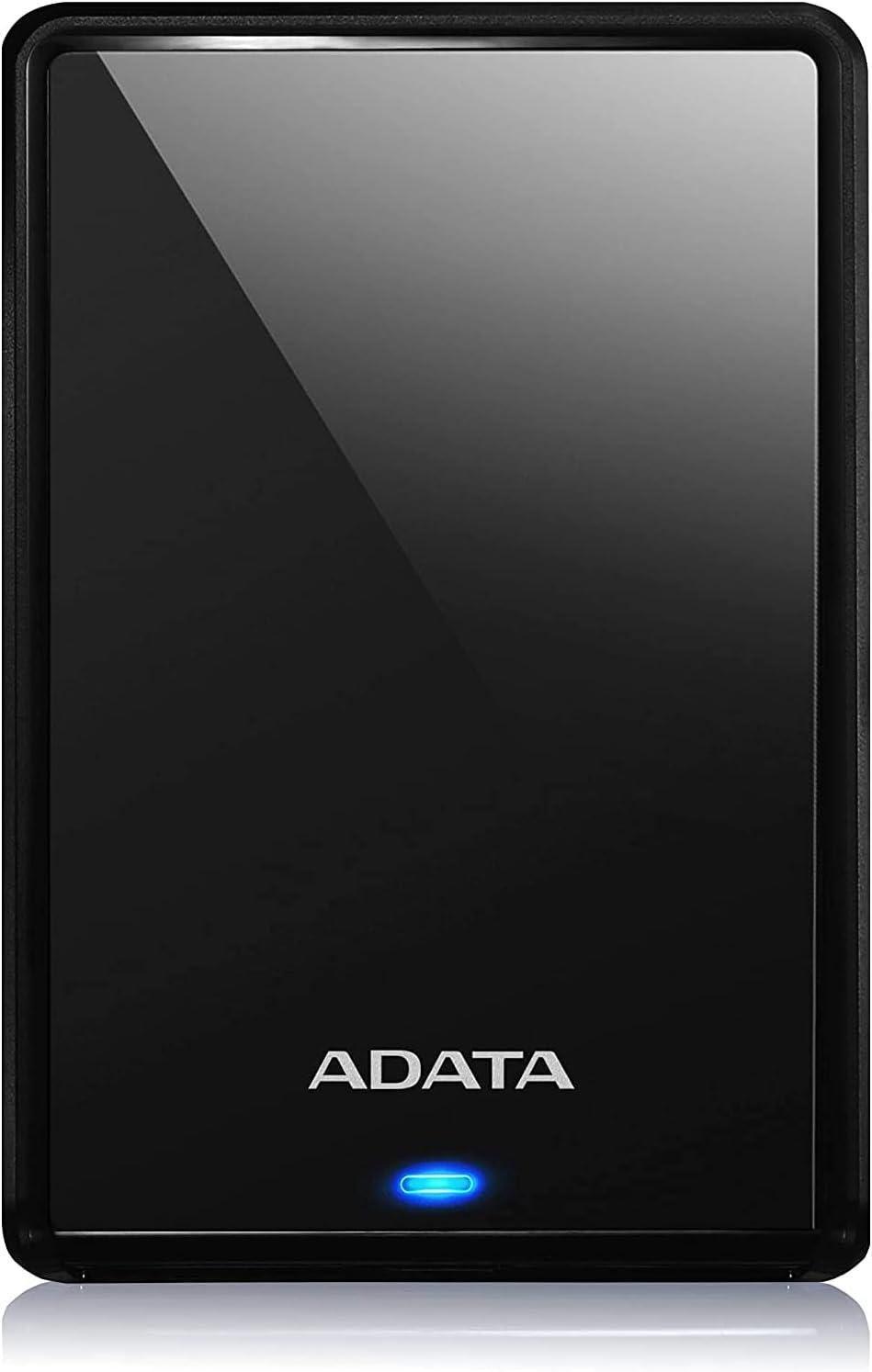 Adata 1TB USB 3.1 Black 2.5" Portable External Hard Drive for PS5, PC, PS4, Xbox