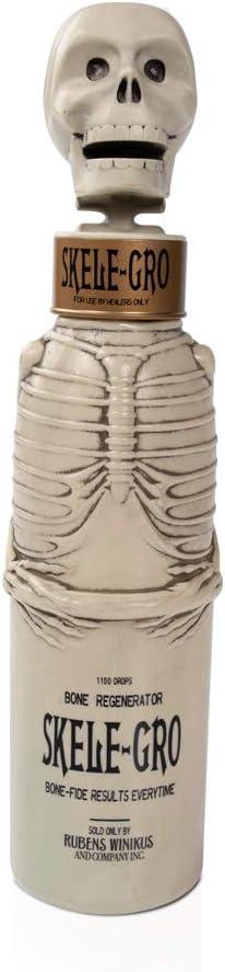 WOW! STUFF Skele-Gro Water Bottle | Wizarding World Official Harry Potter Collectables, Toys and Gifts , 2.56 x 2.56 x 9.84 inches