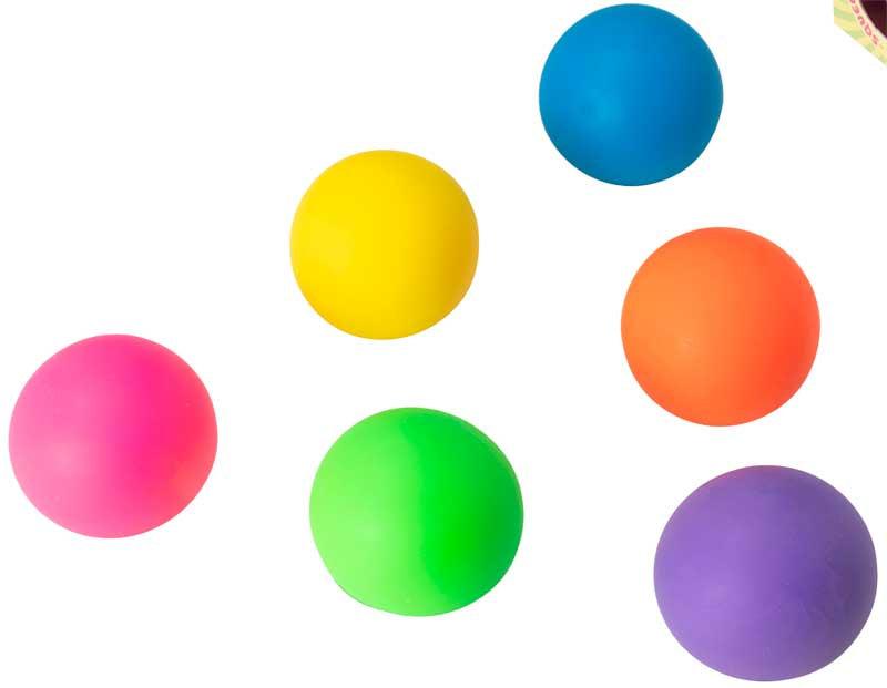 Stress Balls Neon 6Cm Assorted, 1 Piece, Random Delivery