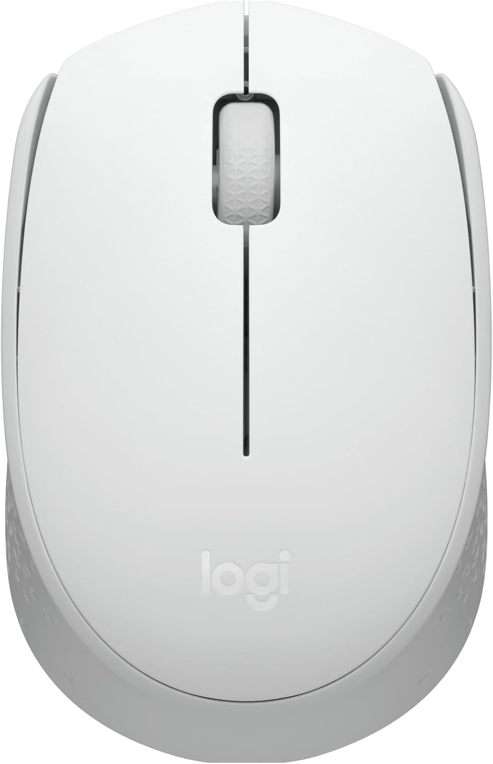 Logitech M171 Wireless Mouse for PC, Mac, Laptop, 2.4 GHz with USB Mini Receiver, Optical Tracking, 12-Months Battery Life, Ambidextrous - White