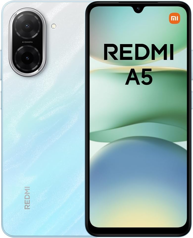 Xiaomi Redmi A5 - Ocean Blue, Dual SIM 64GB and 3GB RAM