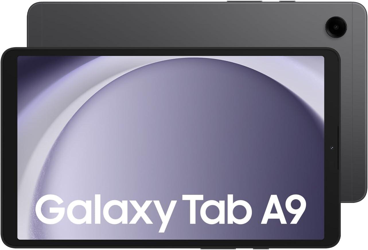 Samsung Galaxy Tab A9 Wifi Android Tablet 8GB RAM, 128GB, 8.7-inch Screen, Graphite
