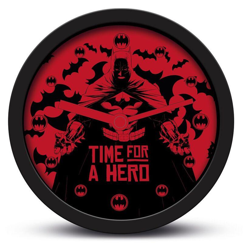 DC Comics (Batman - Time For A Hero) Desk Clock