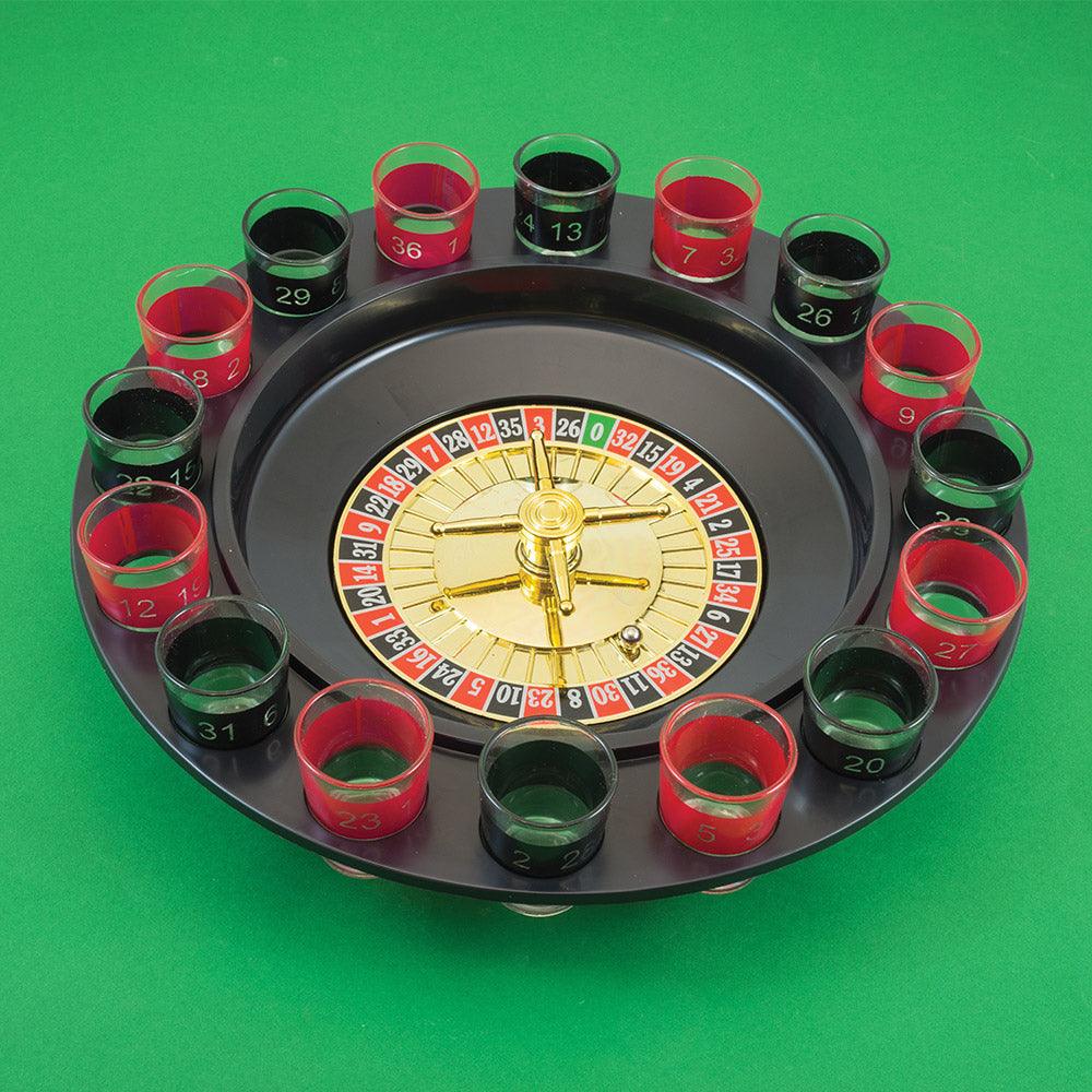 Winning Drinking Roulette Game for Adults