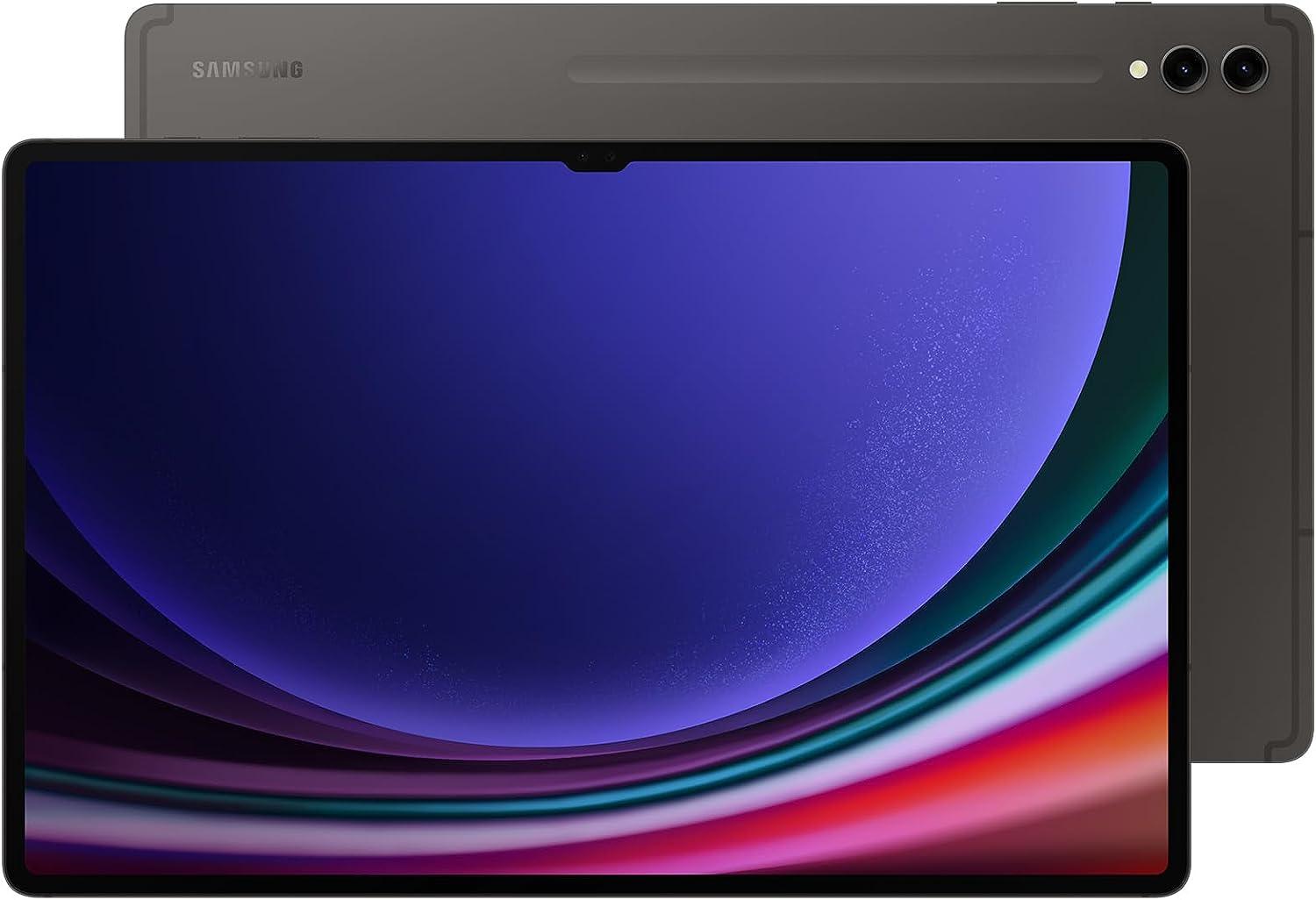 Samsung Galaxy Tab S9 Ultra WiFi Android Tablet, 512GB Storage, S Pen Included, Unlocked, Graphite