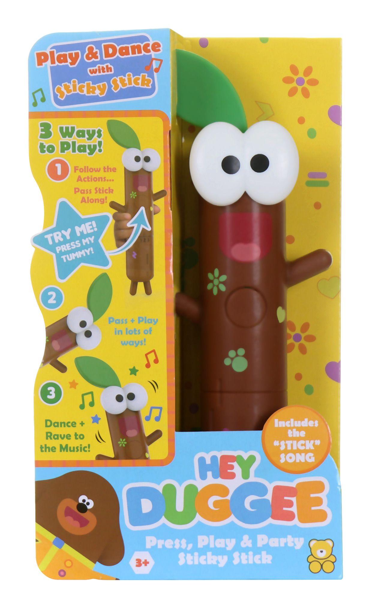 Hey Duggee Press Play & Party Sticky Stick