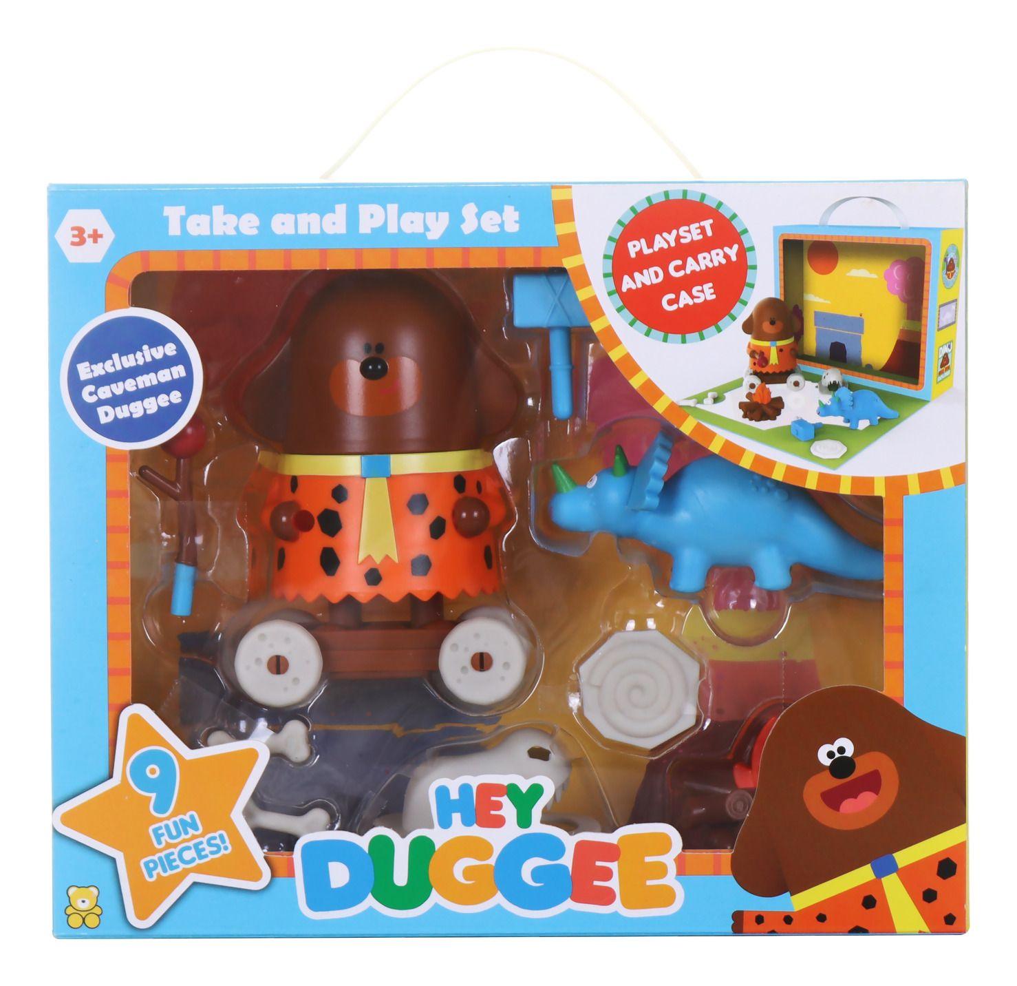 Hey Duggee Surprise Take and Play Dino w/ Duggee