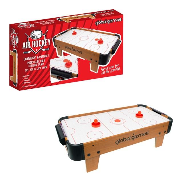 Deluxe Table Top Air Hockey Game - 70.8x37x21cm