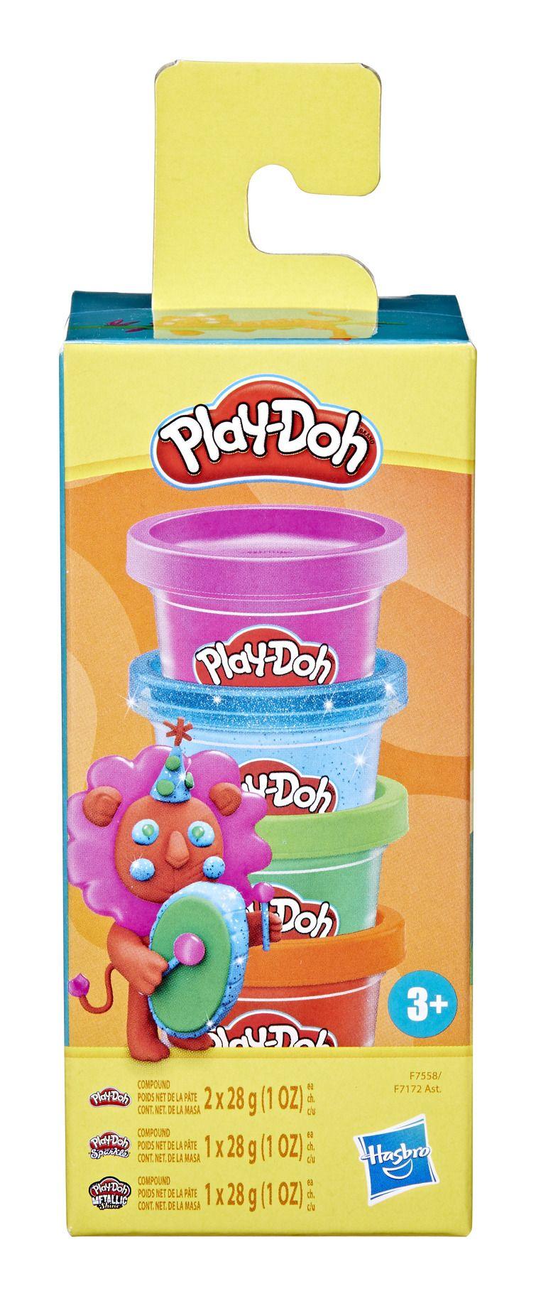 Play-Doh Mini Colour Pack Assorted, Random Delivery