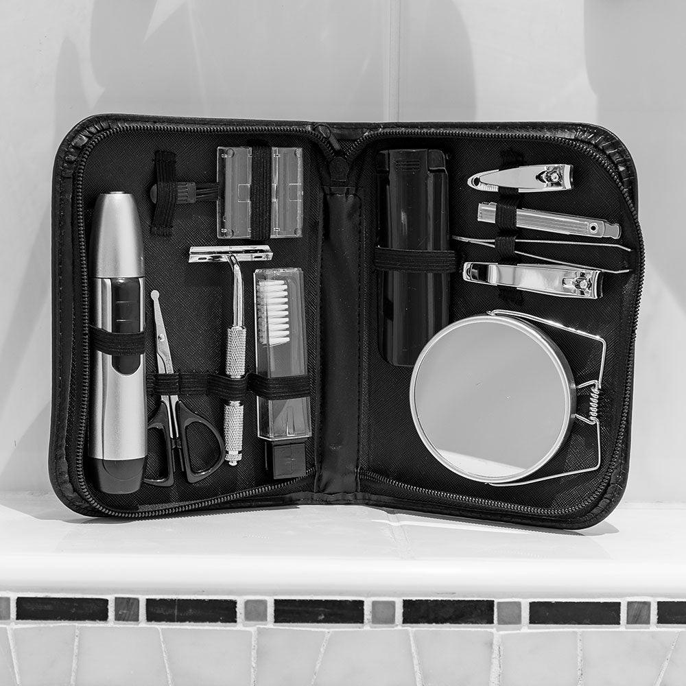 Mens Grooming Kit with Beard Trimmer