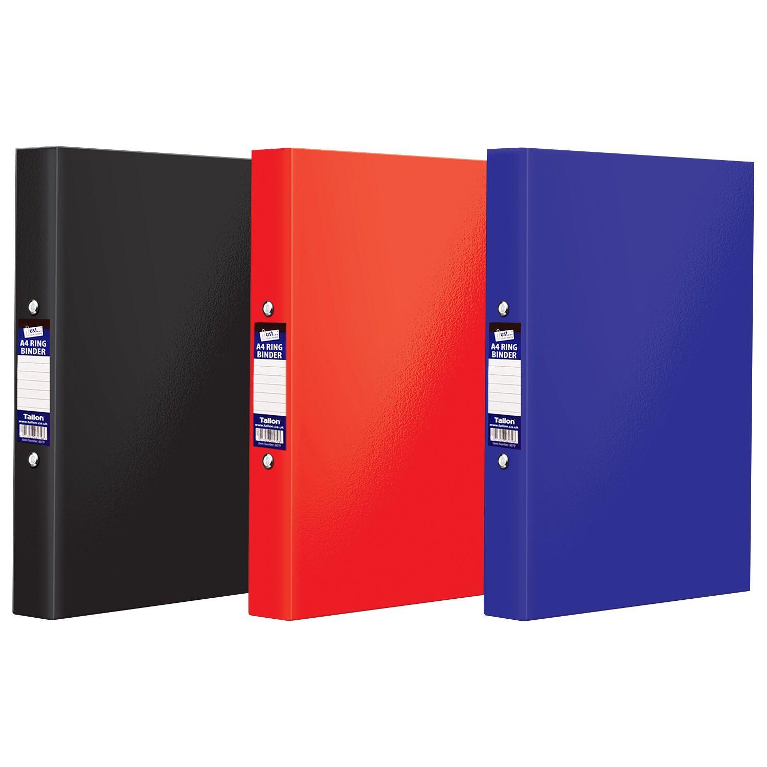 Just Stationery Ringbinder File A4