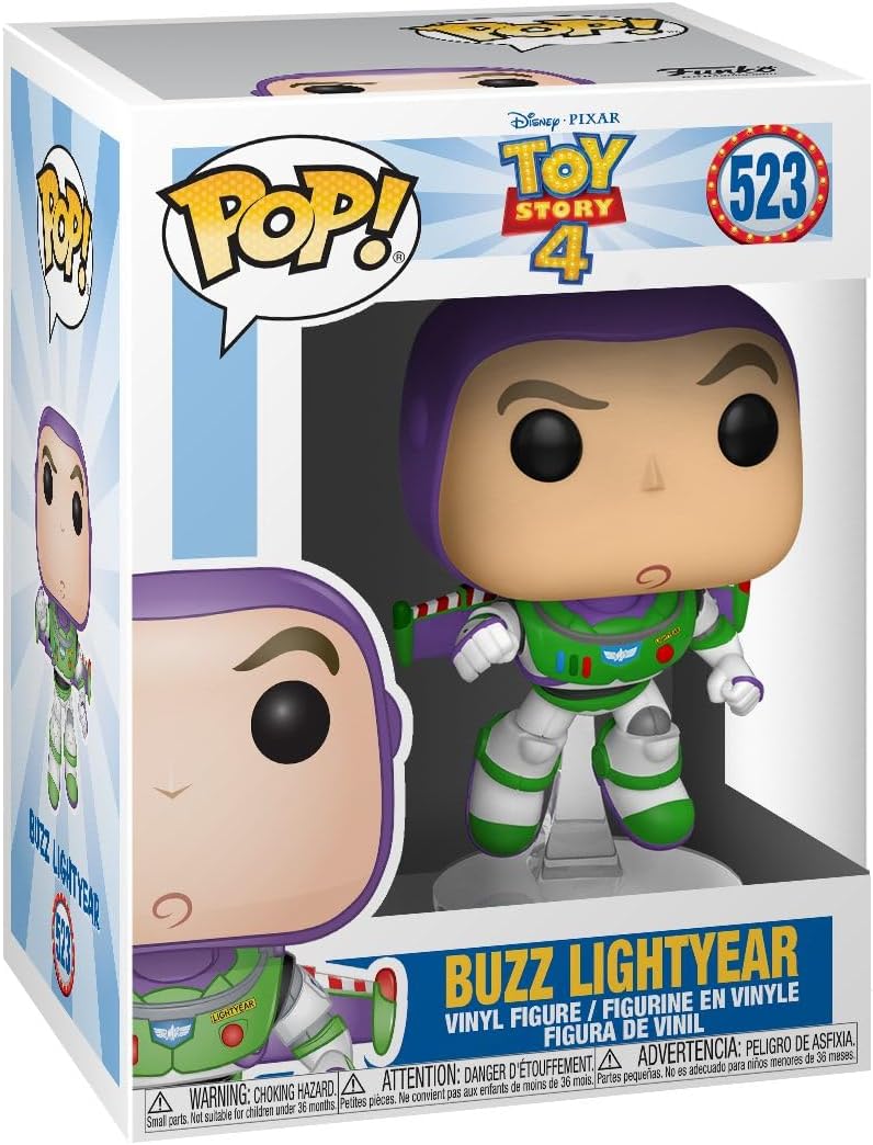 Funko POP! Vinyl - Toy Story 4 - Buzz Lightyear