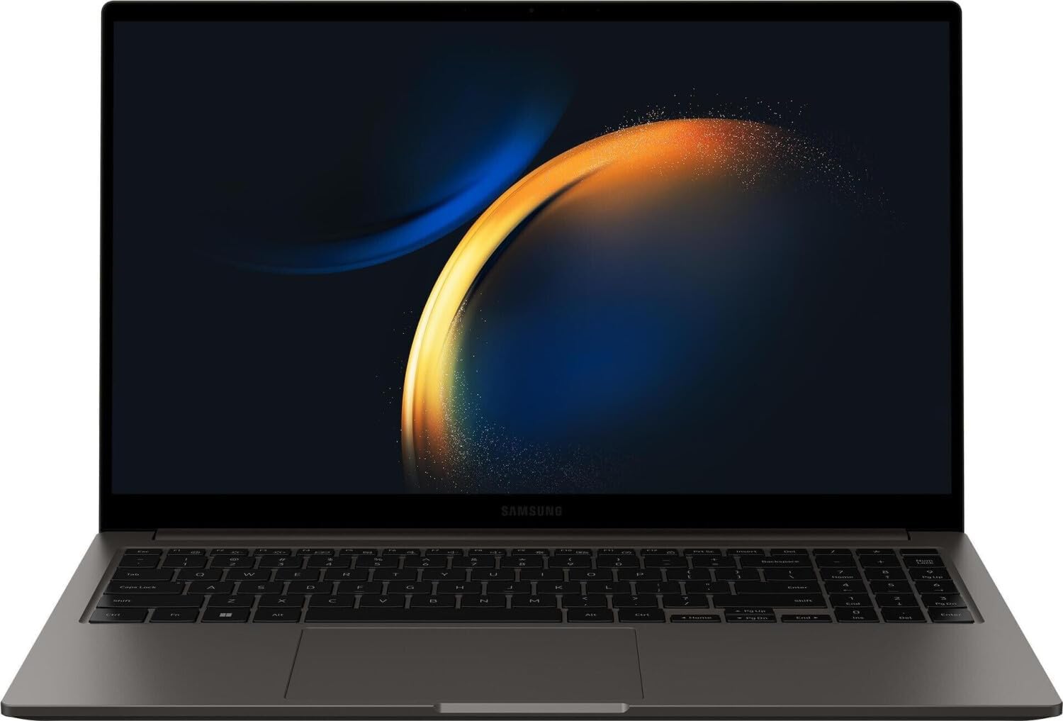 Samsung Galaxy Book3 Wi-Fi Laptop 15 Inch, 13th gen Intel Core i5 Processor, 8GB RAM, 256GB Storage, Graphite, Slim & Connected