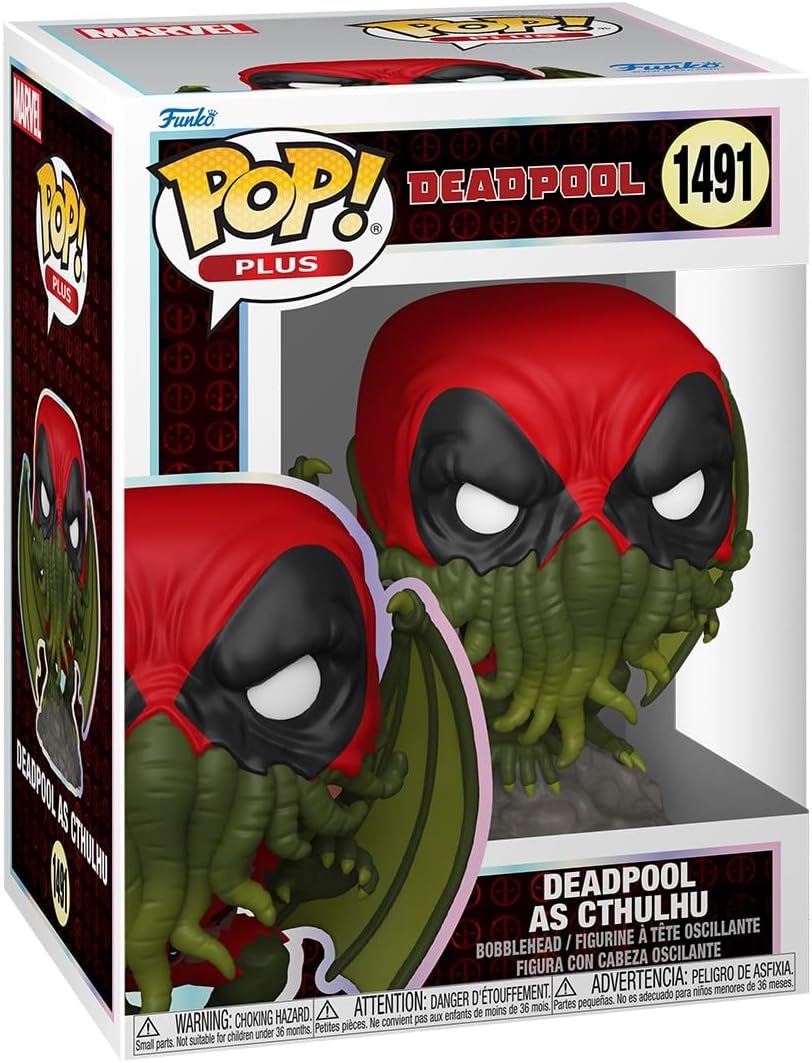 Funko POP! Vinyl - Deadpool - Deadpool Cthulhu