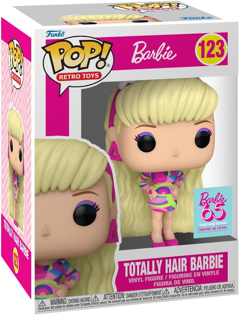 Funko POP! Vinyl: Barbie - Totally Hair Barbie