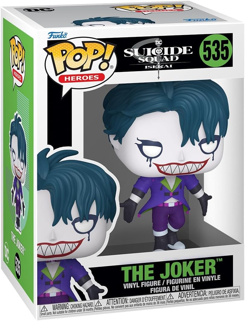 Funko Pop! Vinyl Figure - DC Comics Suicide Squad Joker (Chase Edition)