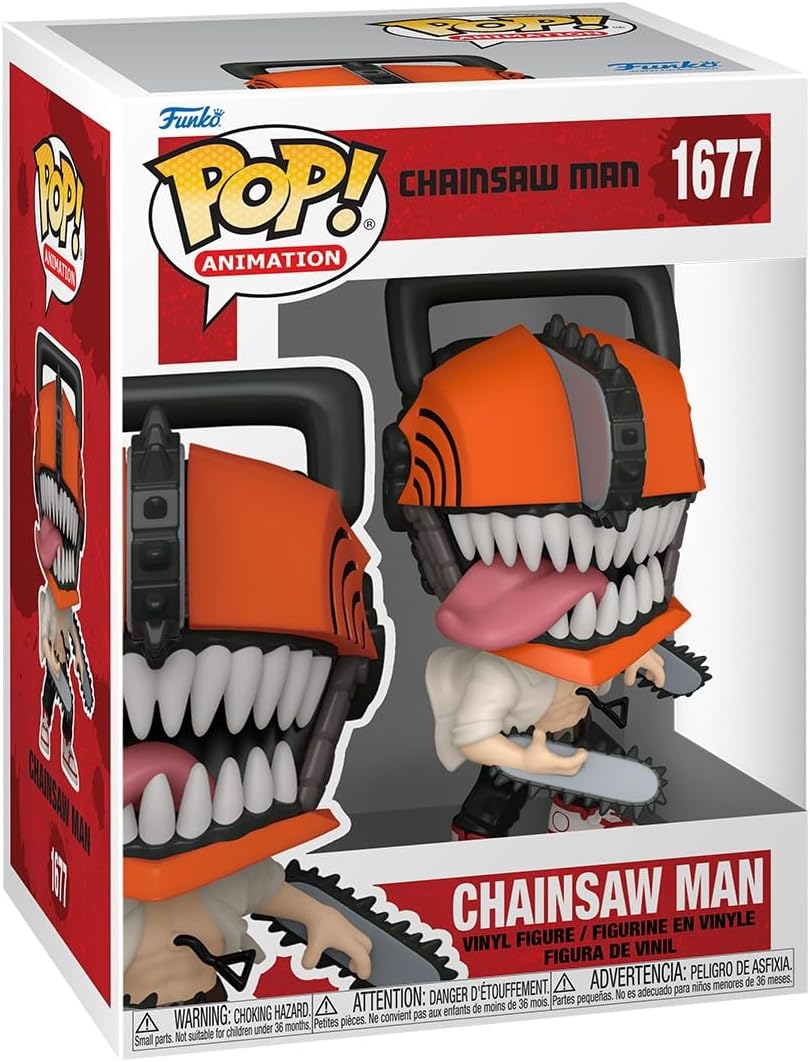 Pop! Vinyl - Chainsaw Man - Chainsaw Man (chase)