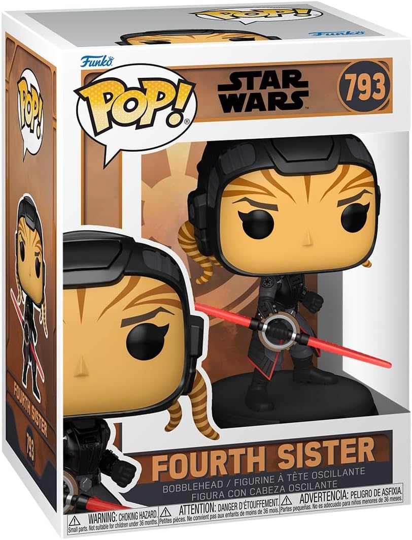 Funko POP! Vinyl - Star Wars TofE - Fourth Sister