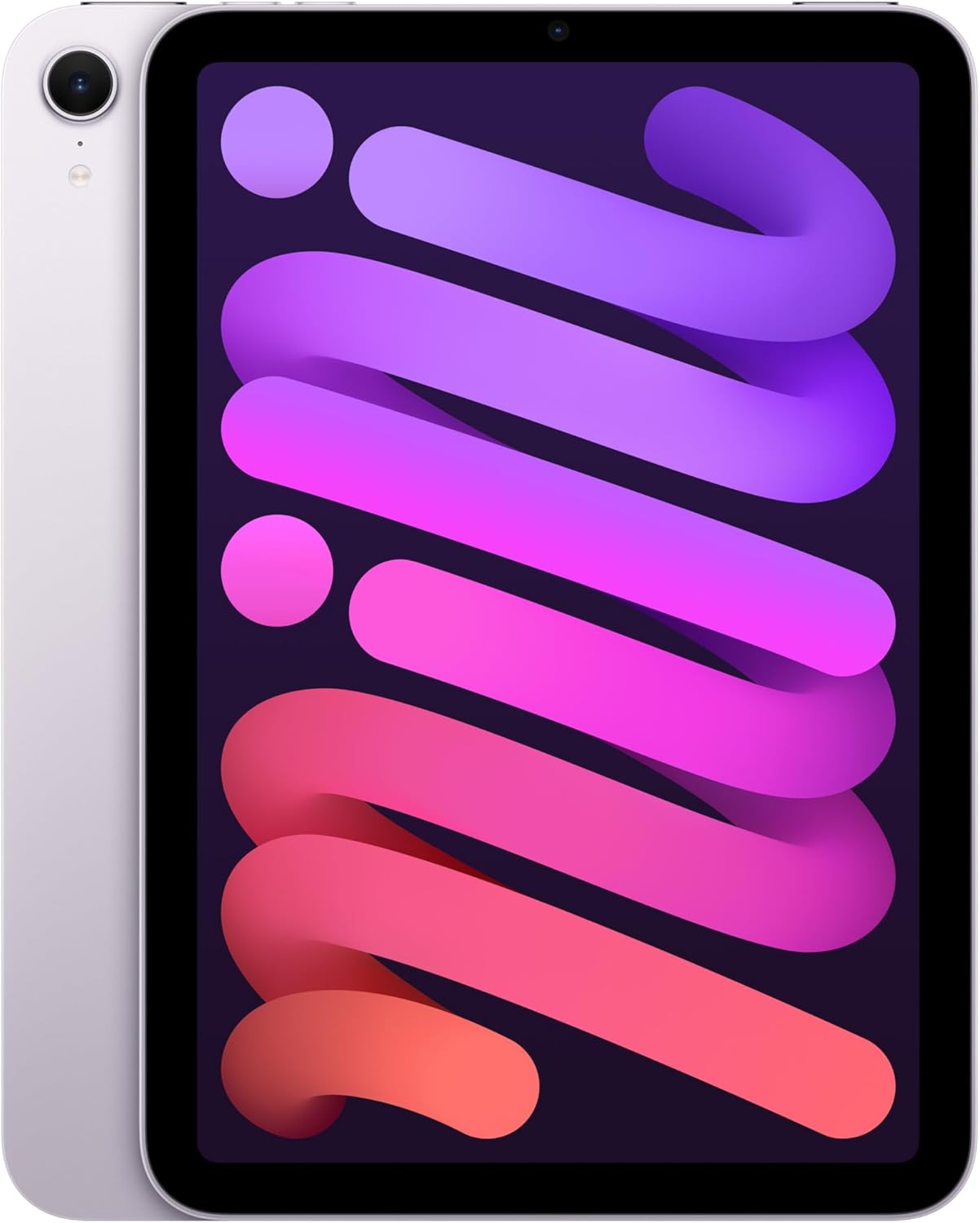 Apple iPad mini (A17 Pro): Apple Intelligence, 8.3-inch Liquid Retina Display, 256GB, Wi-Fi 6E, 12MP Front/12MP Back Camera, Touch ID, All-Day Battery Life - Purple
