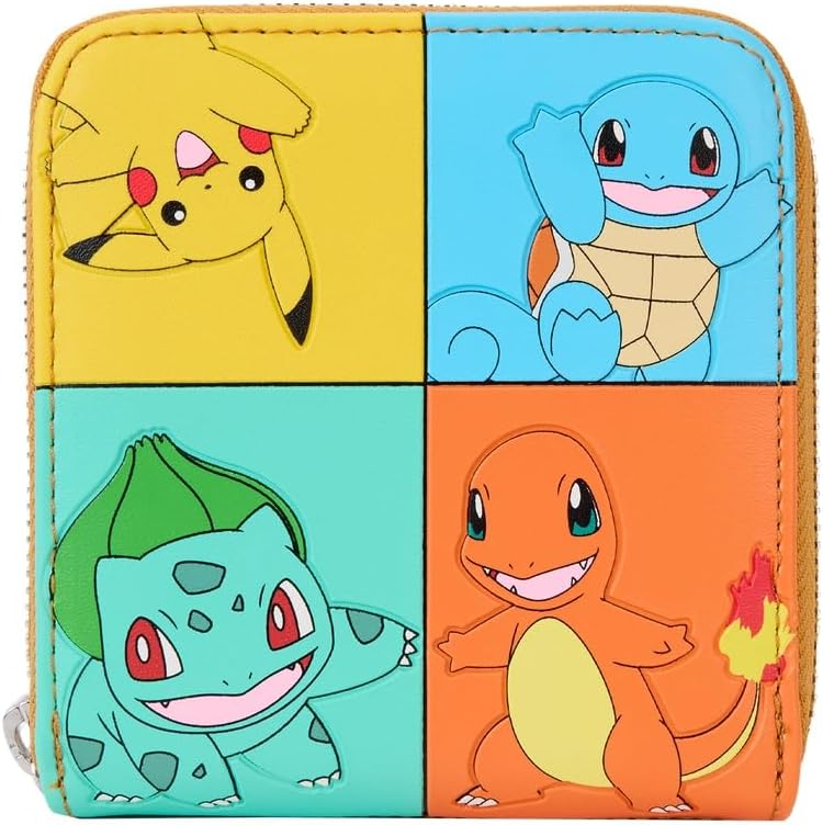 Loungefly Pokemon Zip Around Wallet