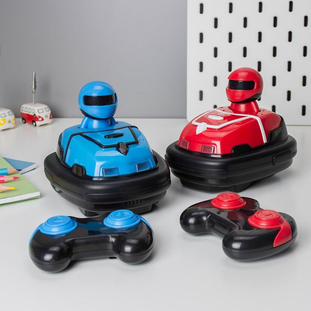 Bumper Cars - Quirky Ejecting Drivers Remote Control Toy Dual Dodgem Set