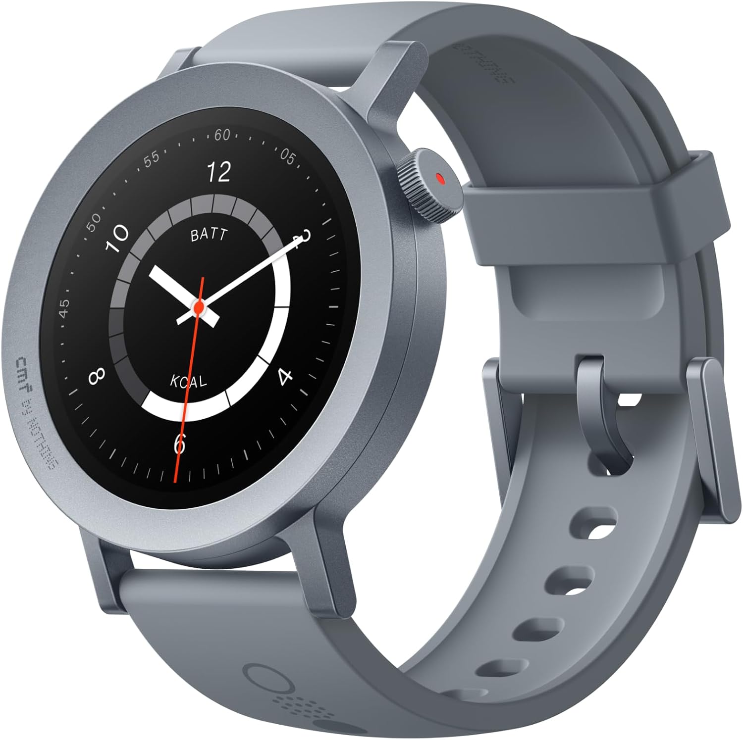 Nothing Watch Pro 2 Smartwatch, Ash Grey, 1.32 Inch AMOLED Display, 11 Day Battery Life, Bluetooth Calls with AI Noise Cancellation, IP68 Waterproof and Integrated Multi-System GPS