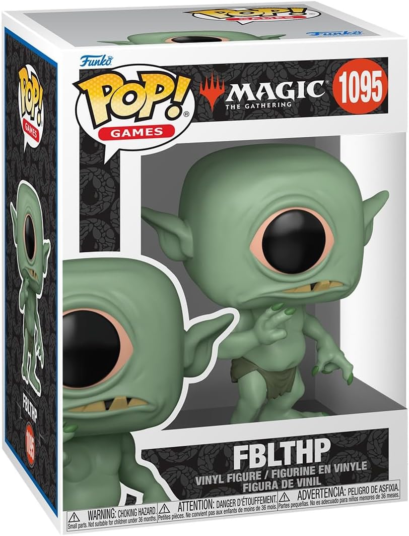 Funko Pop! Games: Magic: the Gathering - Fblthp - Collectable Vinyl Figure