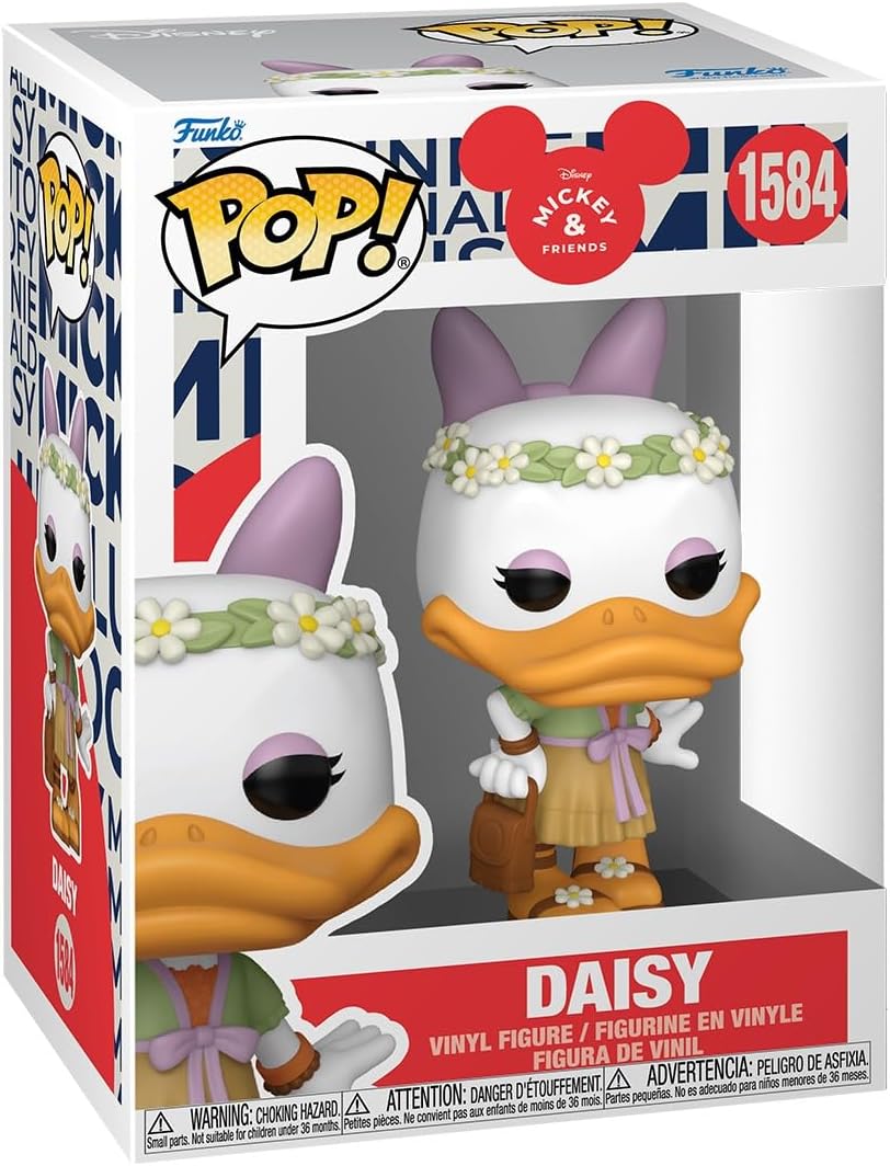 Pop! Vinyl Figure - Mickey Mouse Festival: Daisy