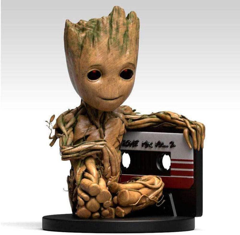 Marvel Deluxe Mega Baby Groot Box Black/Brown Printed PVC Gift Boxed
