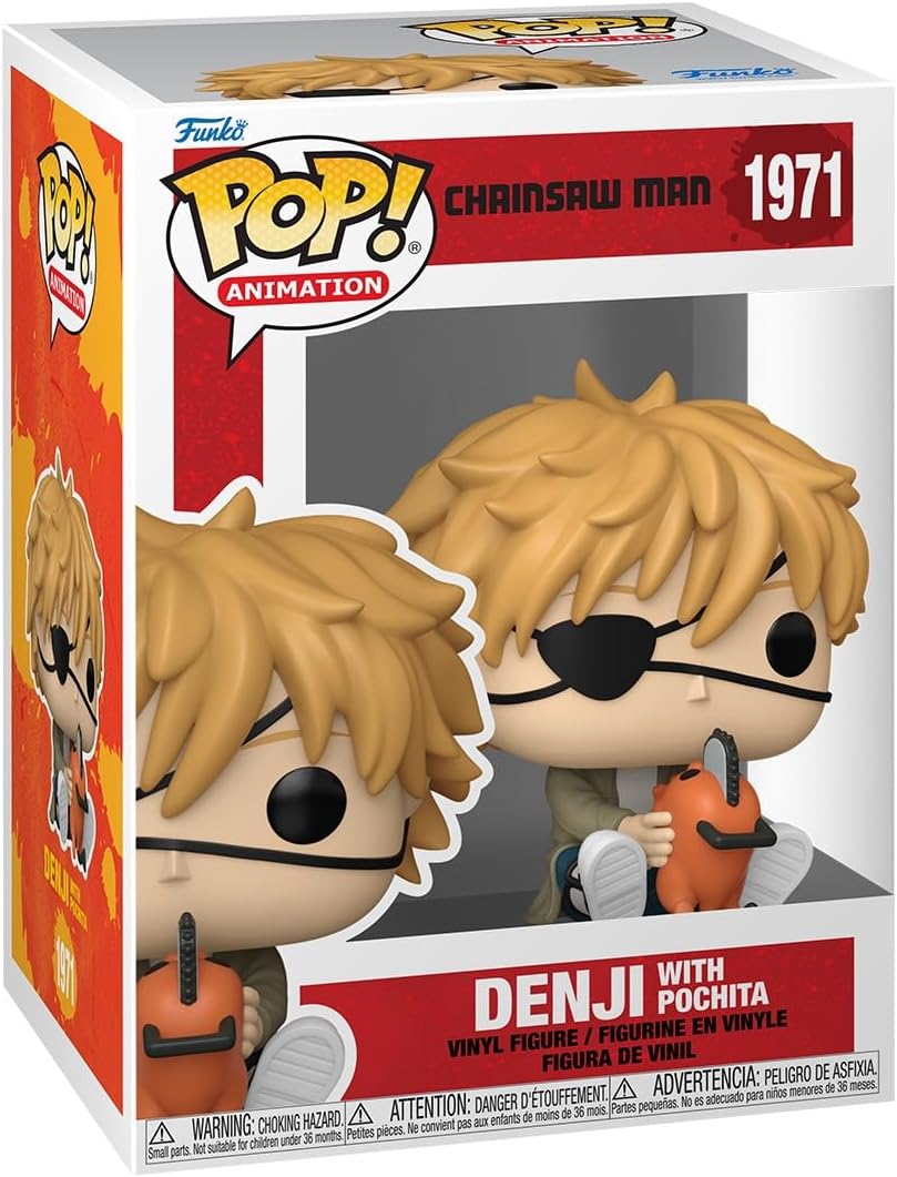 Funko POP! Vinyl - Chainsaw Man - Denji & Pochita