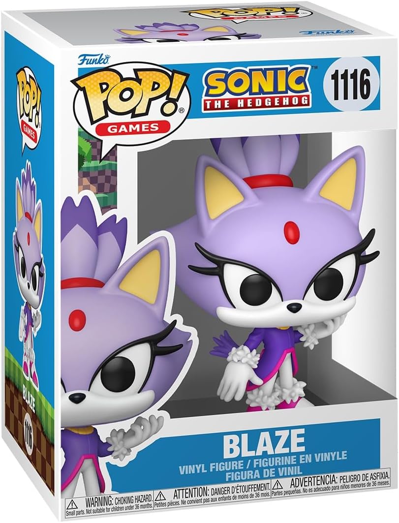 Funko POP! Vinyl - Sonic - Blaze the Cat