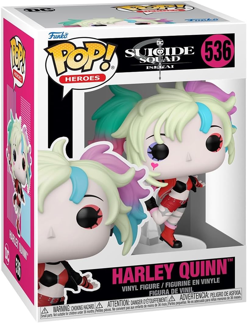 Funko Pop! Vinyl Figure - DC Suicide Squad: Harley Quinn