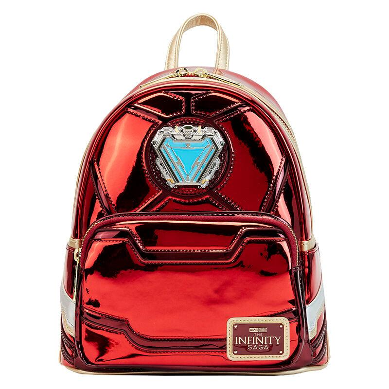 Loungefly Marvel Iron Man 15TH Anniversary Cosplay Mini BackPack