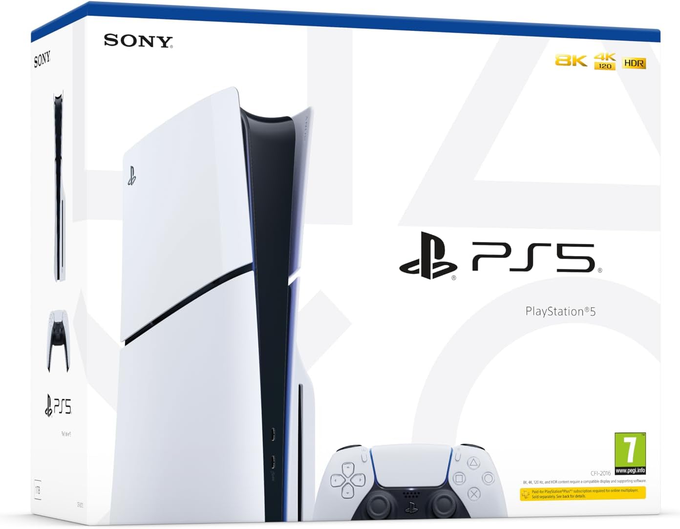 PlayStation 5 PS5 Disc Edition (Slim)