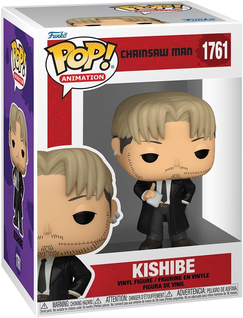 Pop! Vinyl - Chainsaw Man - Kishibe