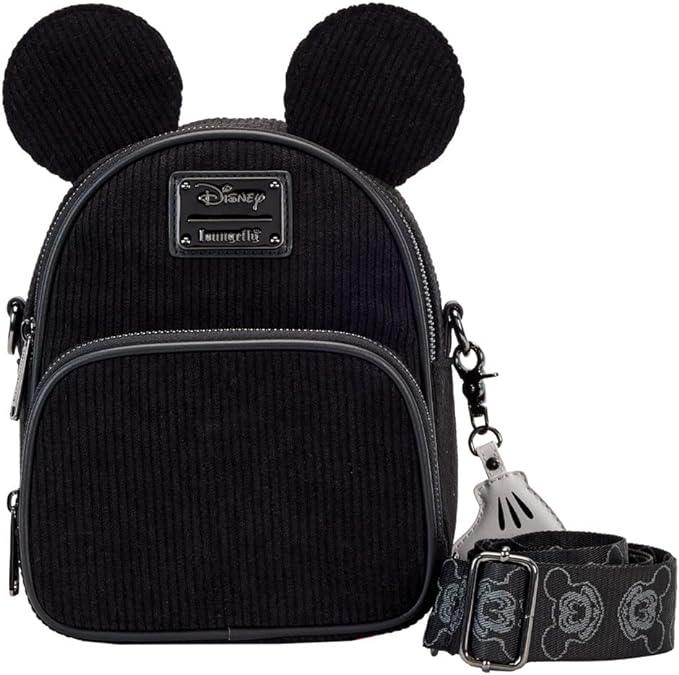 Disney 100 Mickey Mouse Classic convertible mini backpack & crossbody bag 20cm