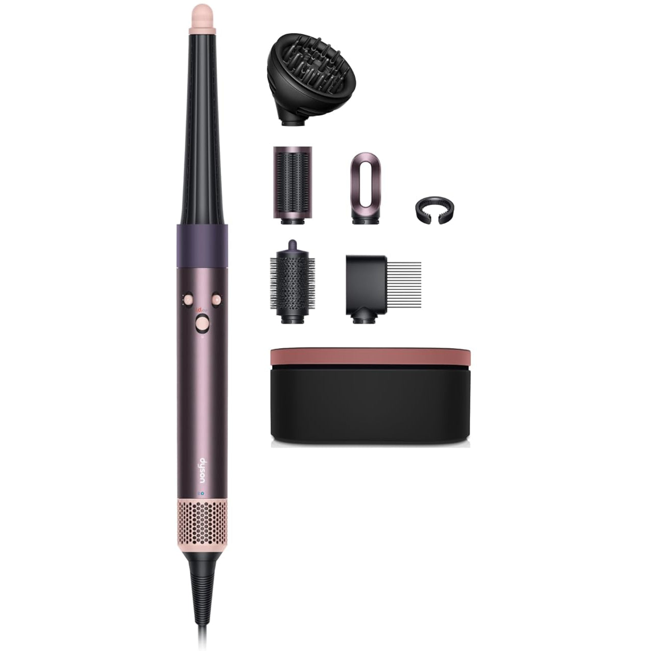Dyson Airwrap™ Complete Long Volumise Hair Styler, Jasper Plum