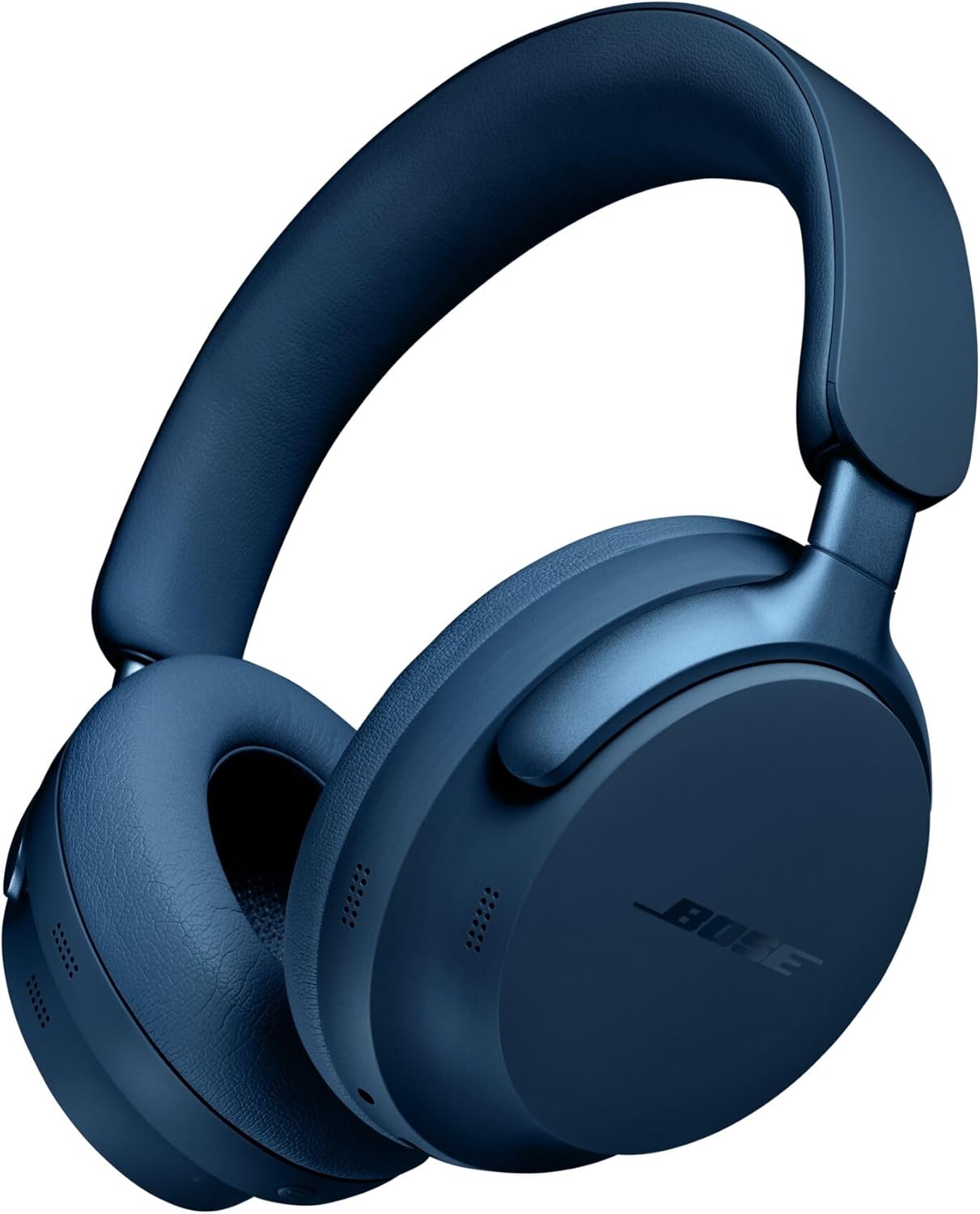 Bose QuietComfort Ultra - Lunar Blue - Limited Edition Color, Wireless Noise Cancelling Headphones with Spatial Audio, Over-the-Ear Headphones with Mic, Up to 24 Hours of Battery Life