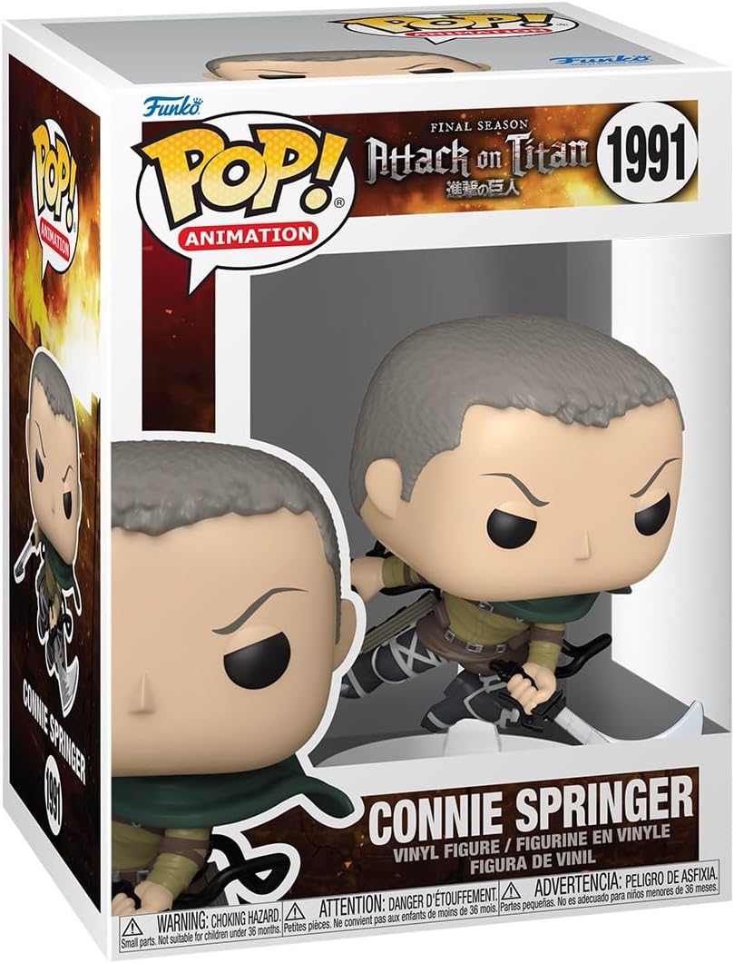 Funko Pop! Animation: Attack on Titan - Conny Connie Springer - Collectable Vinyl Figure