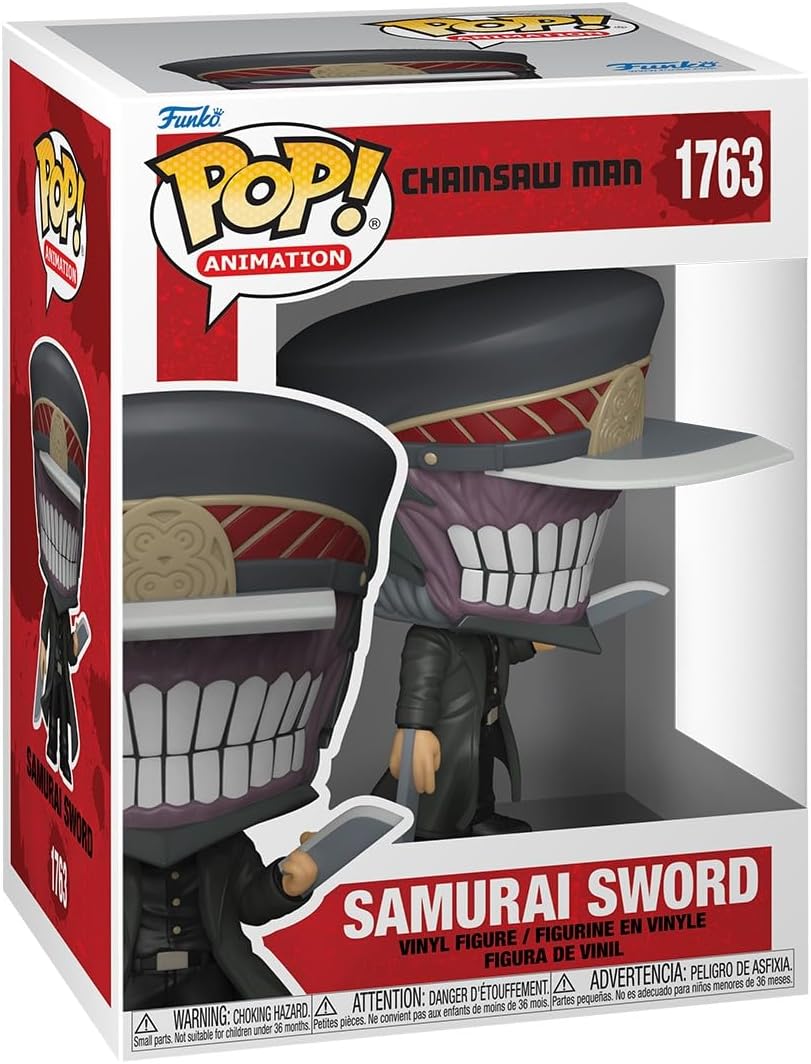 Pop! Vinyl - Chainsaw Man - Samurai Sword