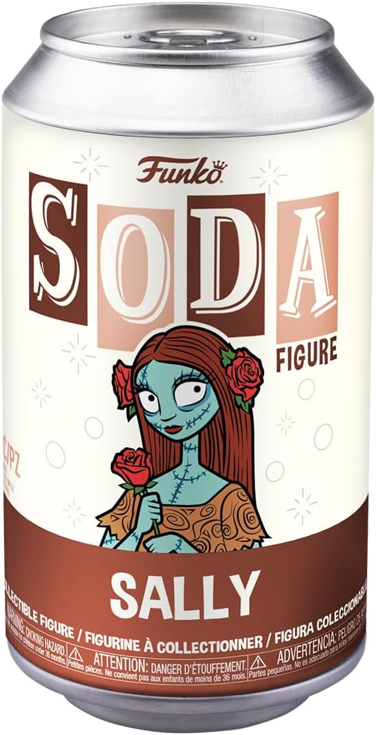 Funko Vinyl Soda: The Nightmare Before Christmas 30th Anniversary - Sally