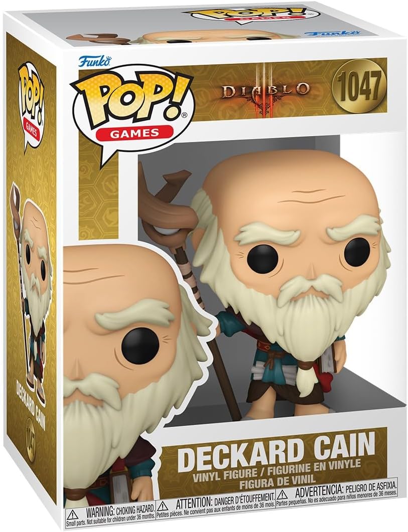 Funko Pop! Vinyl Figure - Diablo 3: Deckard Cain